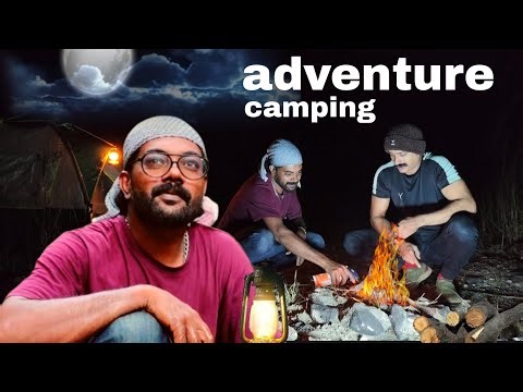 Adventure camping wayanad
