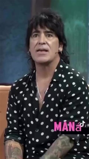 Maná interview in madrid 🇪🇸