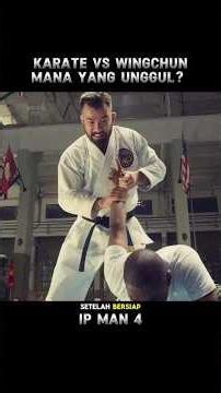 Pertarungan ikonik karate vs wingchun ‼️ #alurceritafilm #film