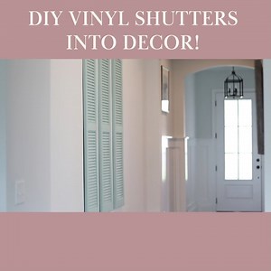 How to to create coastal shutters for home decor! Dixie Belle Sea Spray Texture Tutorial | Pretty Distressed