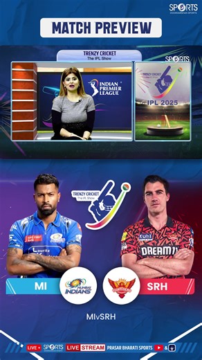 IPL 2025: DC vs RR – An epic showdown with star players and fireworks on every ball! Check out the head-to-head, player stats, and key factors that could turn the game around! 🏏 #MIvsSRH #IPL2025 | DD SPORTS