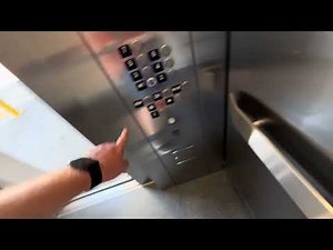 Kone KSS 570 Monospace MRL Traction Garage Elevators/Lifts @ Grand 2 at Papago Park Center Tempe AZ