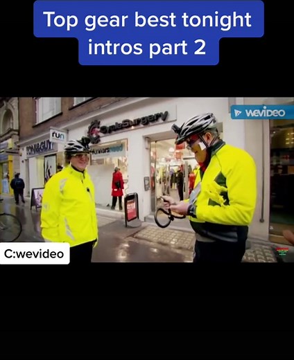 Top gear memes on TikTok