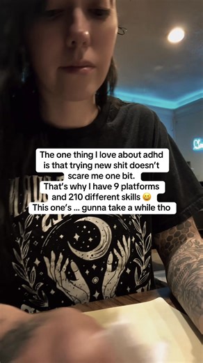 Learning to tattoo. Just bc 😆😈 | Jessica Kent