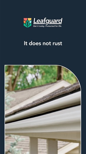 1.5K views · 14 reactions | If you want to make the best gutters, you have to use the best material  See why Leafguard's 20% thicker aluminum is the best metal for the job ‍♂️ #ProtectedByLeafguard #Gutters #WorryFree | Leafguard Brand Gutters | Facebook