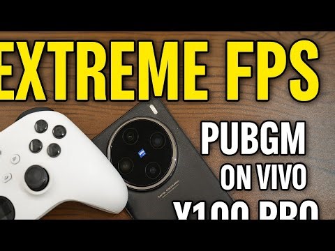 PUBG Mobile on Vivo X100 Pro – Extreme FPS Test! 🔥 Ultra Smooth?