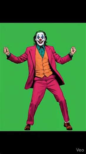 ​When the Joker hears Chibi Chibi Chaba Chaba... 🤡💃