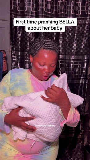 First Time Pranking Bella About Her Baby