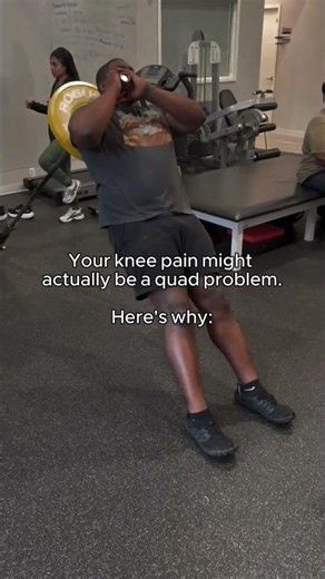 Why Knee Pain Is Often a Quad Strength Problem #kneepain #quadstrength #physicaltherapyexercises