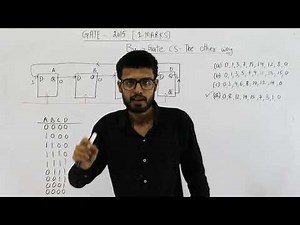 Gate 2015 pyq DIGITAL |Consider a 4 bit Johnson counter with an initial value of 0000.