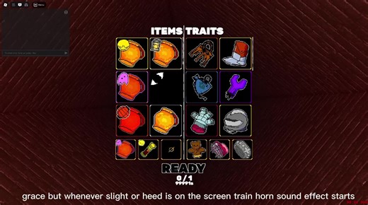 grace but whenever slight or heed appears train horn sound effect starts #fyp #fypシ゚ #speedrun #grace #saferoom