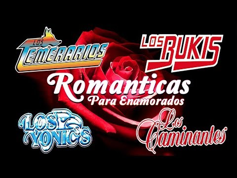 Los Temerarios, Los Bukis, Los Yonics, Los Caminantes Sus Más Hermosas Canciones Románticas del Ayer