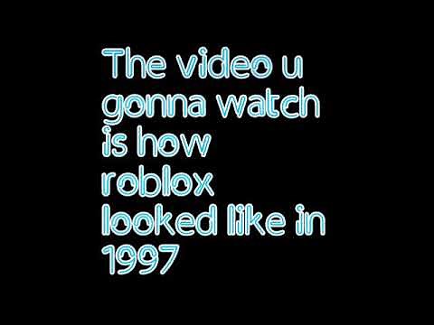 Dynablocks (Roblox in 1997)