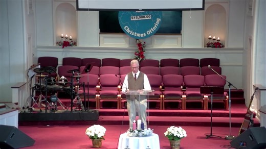 -- The Birth Announcement of Jesus ( Luke 1: 26-38 )-- Pastor John Manry | Middle River Baptist Church