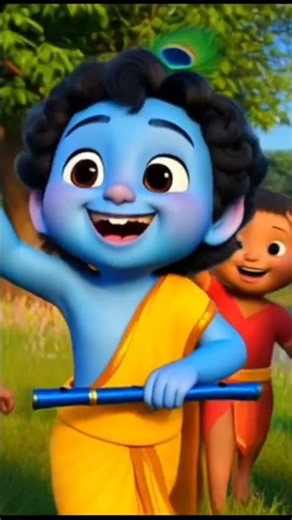 The Dark Waters of Yamuna | Little Krishna and Kaliya Nag l