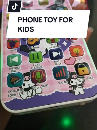 Rechargeable Phone Toy #phonetoyforkids #phonetoy