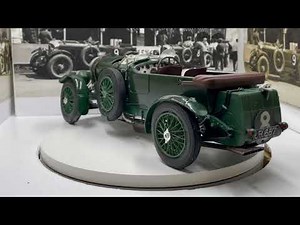 Airfix 1/12 scale 1930 Blower Bentley 4.5 litre Le Mans (No 4)