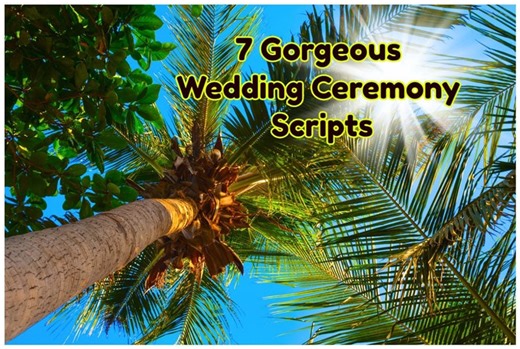 7 gorgeous wedding ceremony scripts | Honestweddingadvice.com