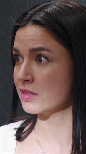 Disfrutamos mucho esa cachetada 🫢 #ElJardíndeOlivia #mega #teleseries #actores