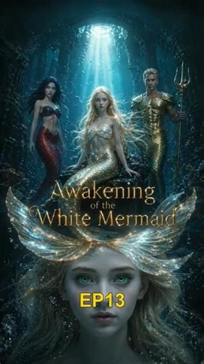 The Awakening of The White Mermaid Episode 13 #drama #ai #movie