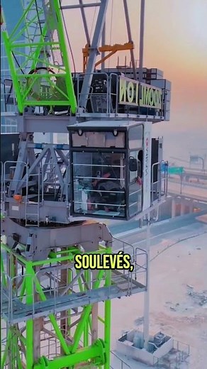 How does a crane climb higher than itself?