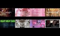 Mix of 8 videos from youtube : Subliminal booster bundle