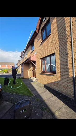 Gutter Vacuum System ✨️ Don't let clogged gutters cause water damage to your home! The Jett Washing Services uses powerful gutter vacuum systems to safely and efficiently remove debris, preventing costly repairs. Call us today for a free estimate and keep your home protected! 07882178197 ☎️ | The Jett Washing Services | Facebook