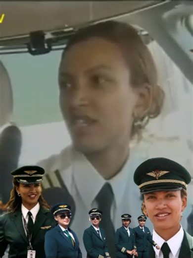 Captain Amsale Gualu: Ethiopia's First Female Pilot