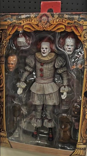 It Welcome to Derry Ultimate Bob Gray as Pennywise Action Figure NECA Toy at Target
