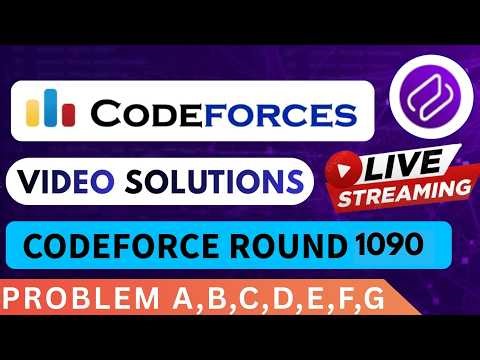 Codeforces Round 1090 | Video Solution - (A to G) By Vikash | Codehurdle