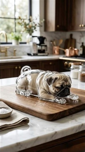 Don’t Cut This Cute Pug… Wait for the Inside 😳