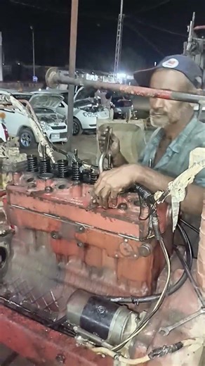 MTz Belarus tractor Engine Repair