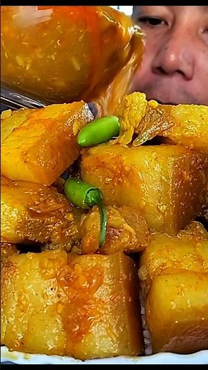 mukbang Naga eating pork #mukbang #pork #food #eating