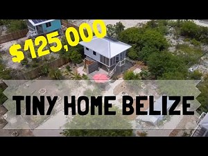 Own a eco tiny home in BELIZE for $125,000 | Secret Beach