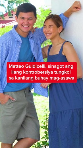 Mateo Guidicelli at Sarah Geronimo: Buhay Mag-Asawa