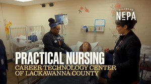 9.9K views · 30 reactions | The Practical Nursing program at the CTC of Lackawanna County provides their students with a hands-on nursing experience over a 52-week course. Find out more on how the program gives students an edge when entering the workforce.  #DiscoverNEPA | DiscoverNEPA | Facebook