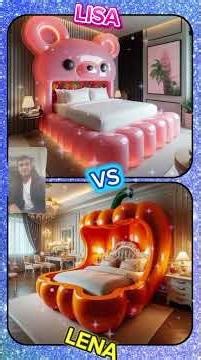 #choose Lisa Or Lena gamer Home 🏡 #lisaorlenahome #tiktok #viralvideo #vs #computer