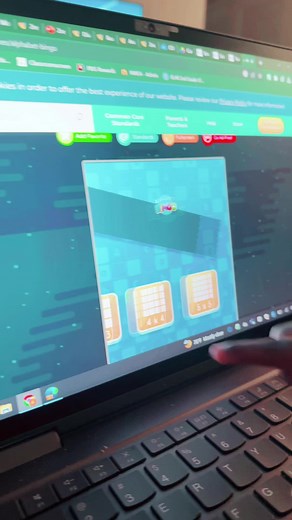 Is your toddler addicted to screen time ? If so, make it productive. My 2 year old loves playing Alphabet Bingo on abcya.com This games assess letter and letter-sound identification. Head over to abcya.com to see what this site offers. Oh and it’s free! #learningisfun #screentimeforkids #websitesforkids #terrifictwos