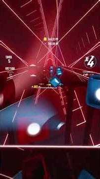 Reanimate in Beat Saber Goes HARD ⚡ #shorts #beatsaber