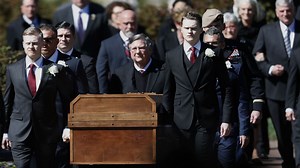 THE LEGACY: Songs, heartfelt words fill the Rev. Billy Graham's funeral