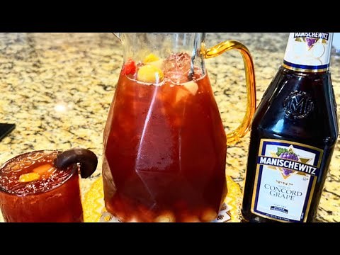 Jewish Sangria (Manischewitz)