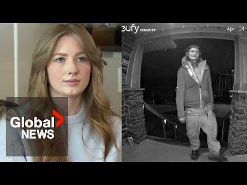 Calgary woman issues stark warning after intruder breaks in while she sleeps