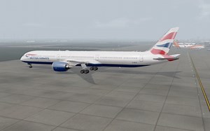 Aerofly FS 2023 波音787-10全流程操作！(冷舱启动+巡航+ILS进近)