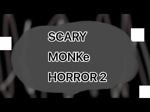 Playing Scary Monke Horror 2/Long Night Horror Mono Edition On Applab by @ILoveMonkeys40