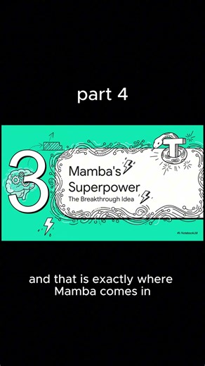 Meet Mamba — the new AI model that could change deep learning forever. #aimodels