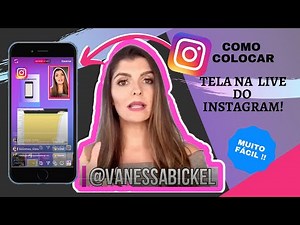 Screen on Instagram Live - How to put it on!