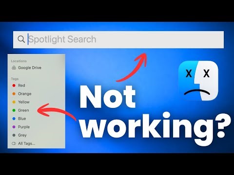 How to Fix Finder Search & Color Tags Not Working on Mac (Rebuild Spotlight Index on Mac)