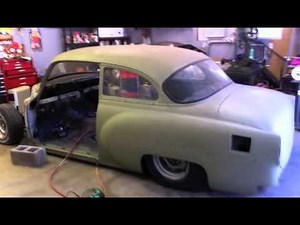 KR fabrication Charlotte NC 1954 54 chevy custom
