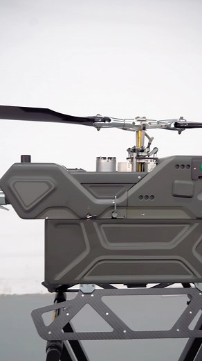 How to maintain an unmanned helicopter? #asmr #drones #uas #uav #satisfying #unmannedhelicopter #unmanned #innovation #aerobotics #ziyan #instagramreels #robotics | ZIYAN Technology