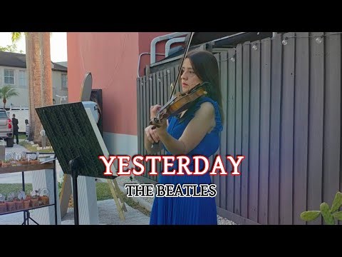 [LIVE] The Beatles - Yesterday (Violin Cover) 🎻